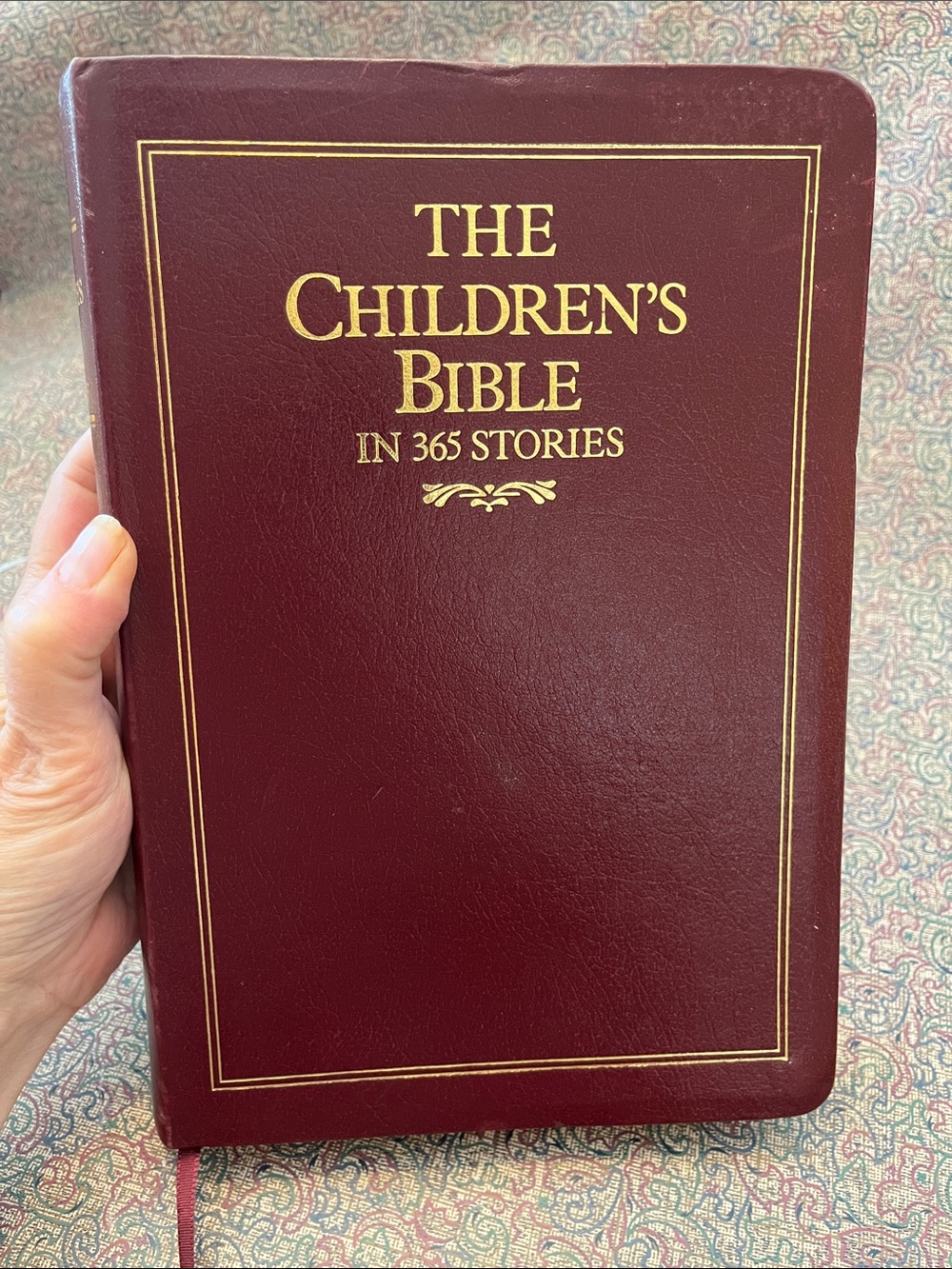 1988 Vintage The Children's Bible in 365 Stories